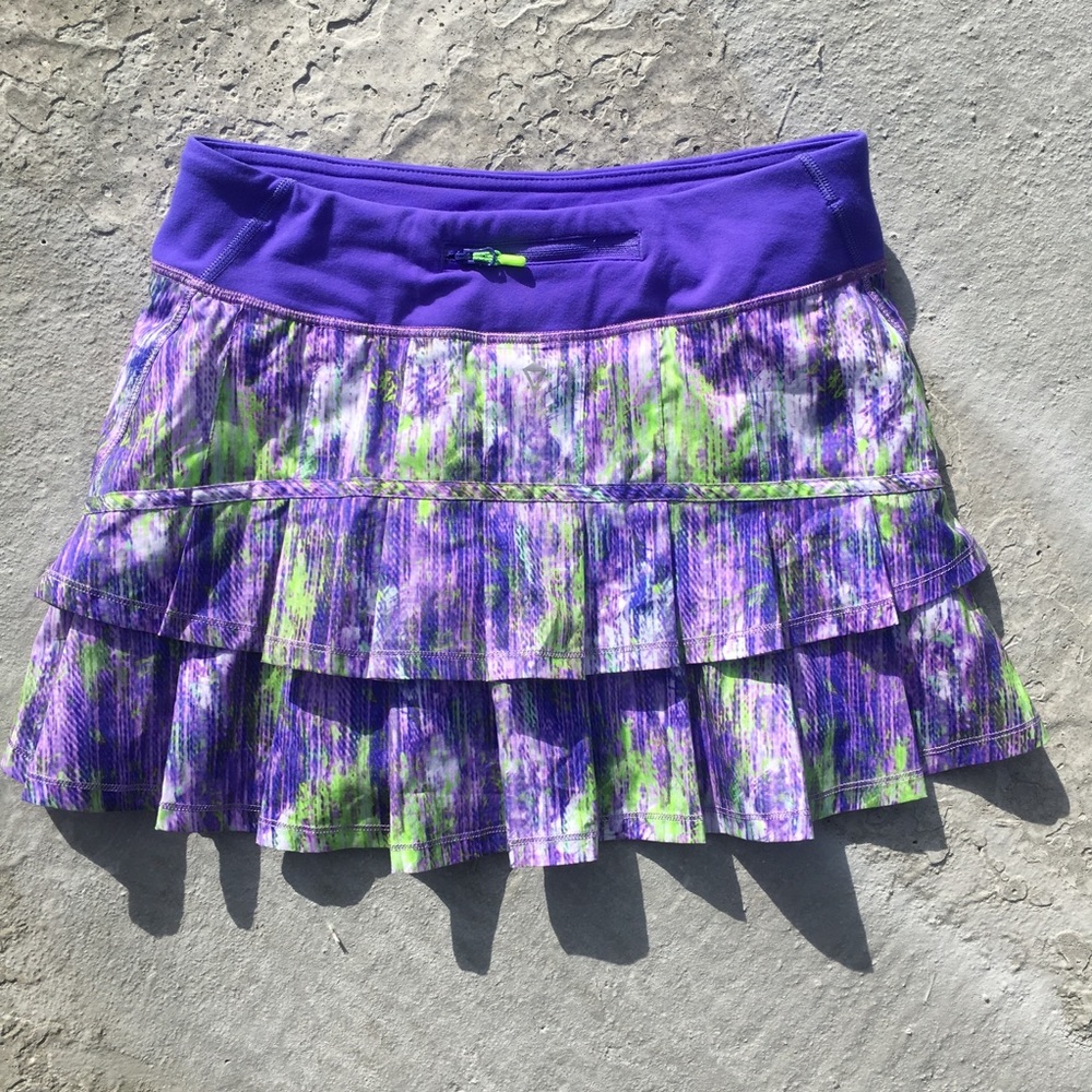 Ivivva tennis skirt